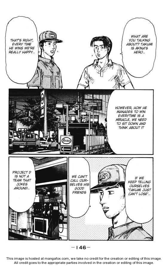 Read Initial D Manga Online