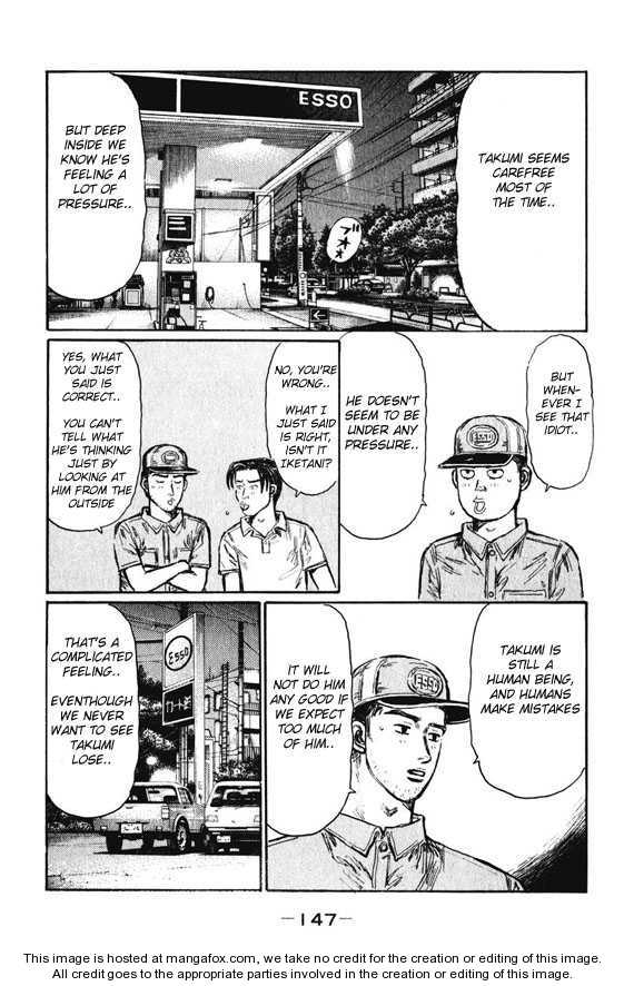 Read Initial D Manga Online
