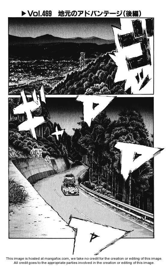 Read Initial D Manga Online