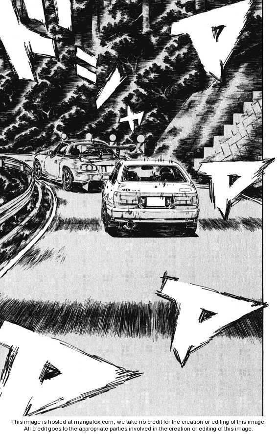 Read Initial D Manga Online