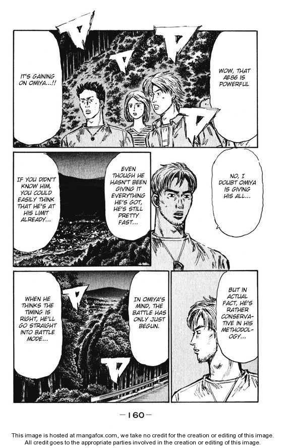 Read Initial D Manga Online