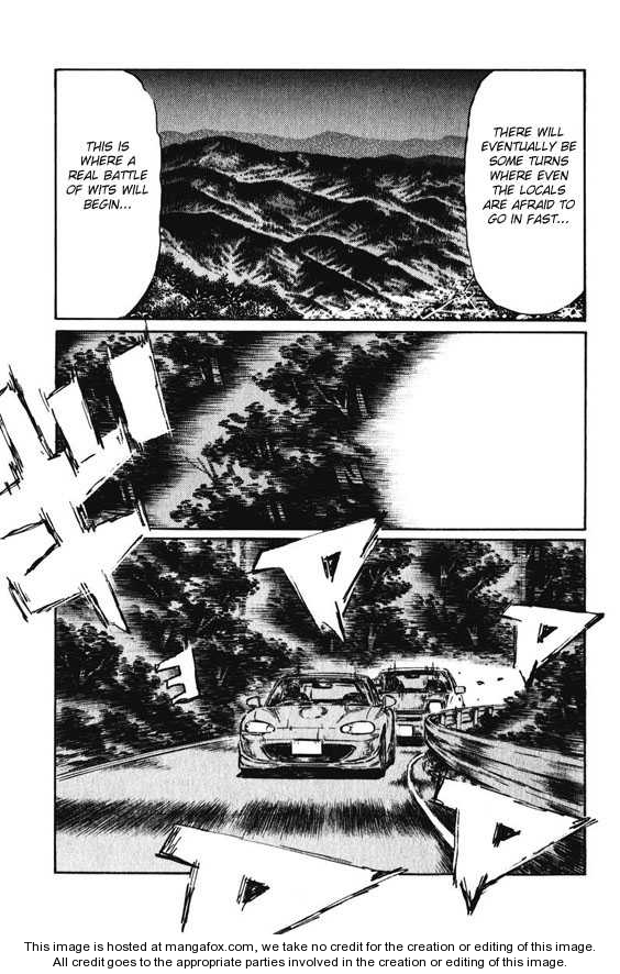 Read Initial D Manga Online