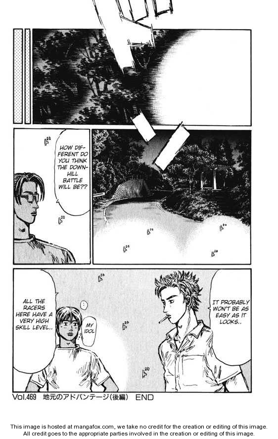 Read Initial D Manga Online