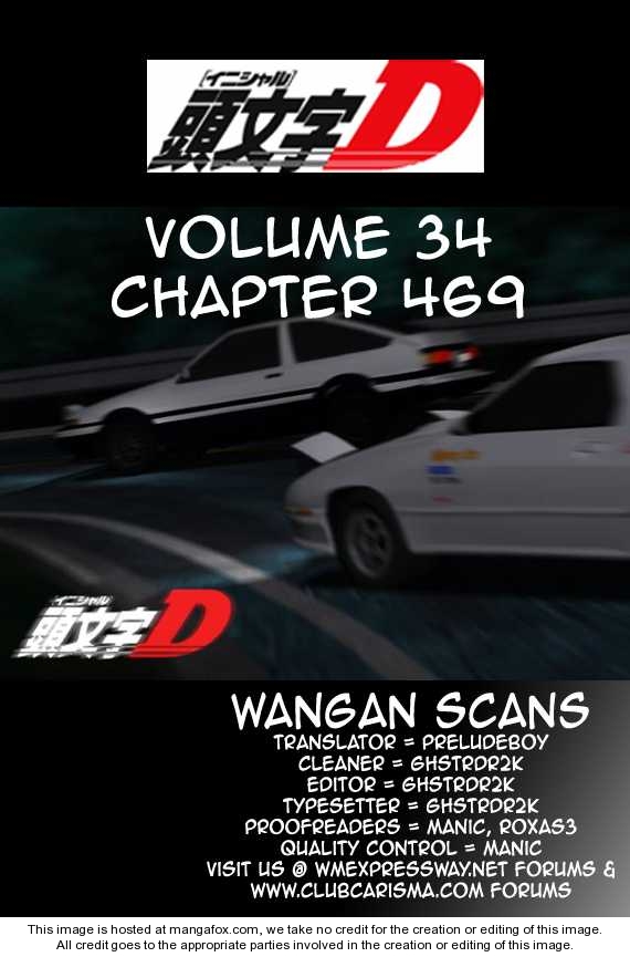 Read Initial D Manga Online