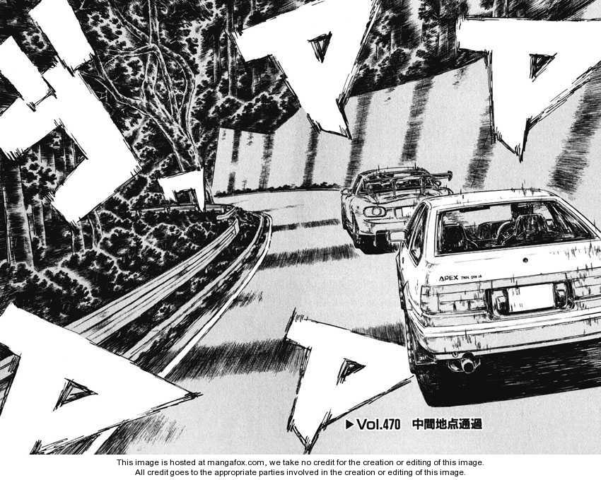 Read Initial D Manga Online