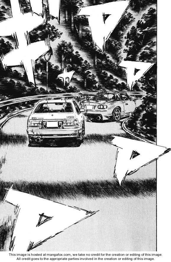 Read Initial D Manga Online