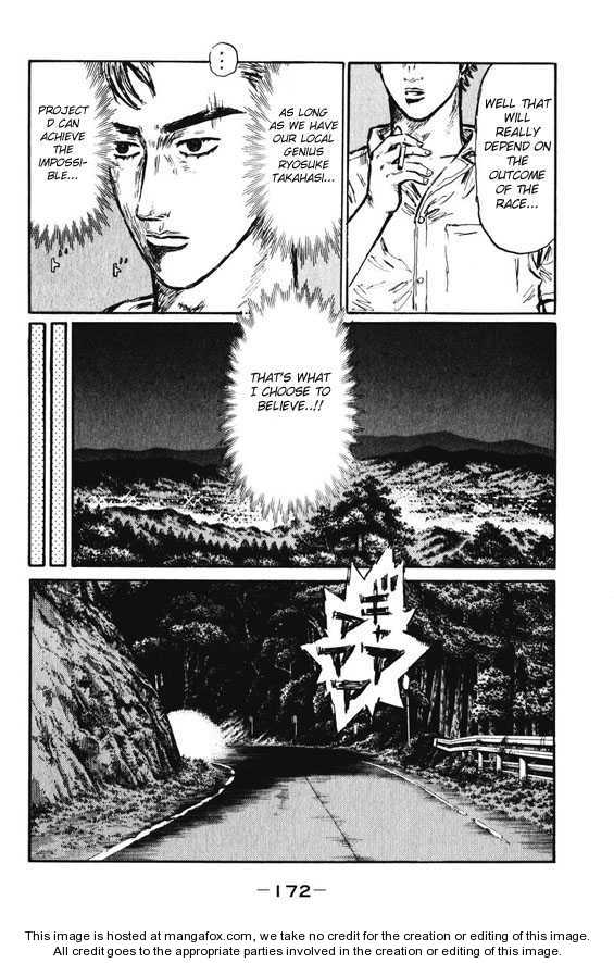 Read Initial D Manga Online
