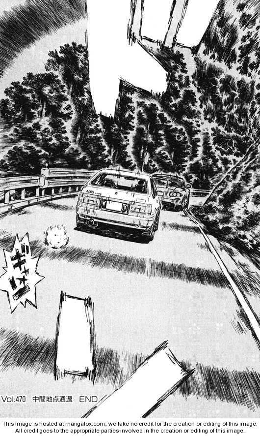 Read Initial D Manga Online