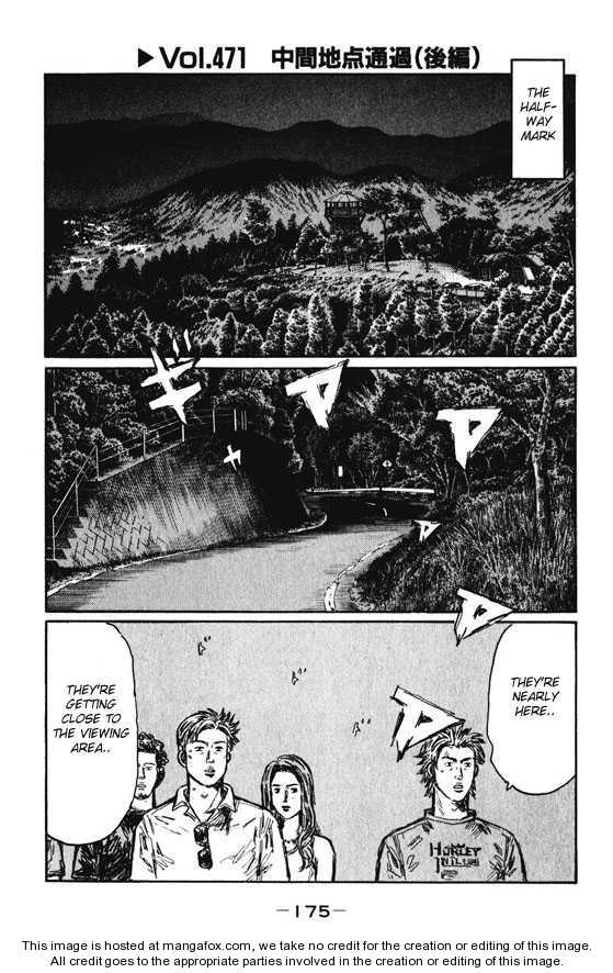 Read Initial D Manga Online
