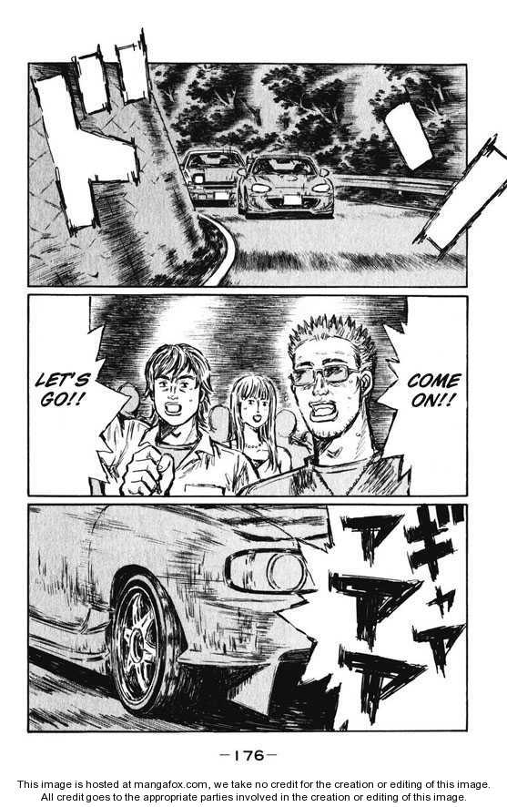 Read Initial D Manga Online