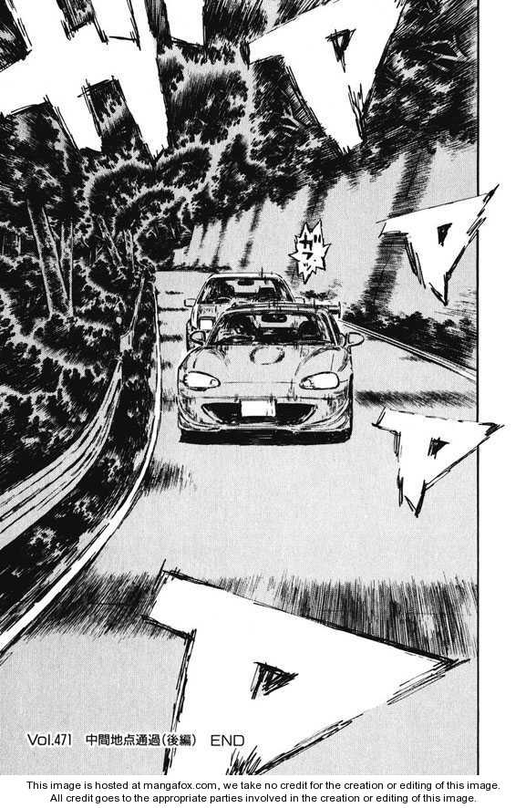 Read Initial D Manga Online