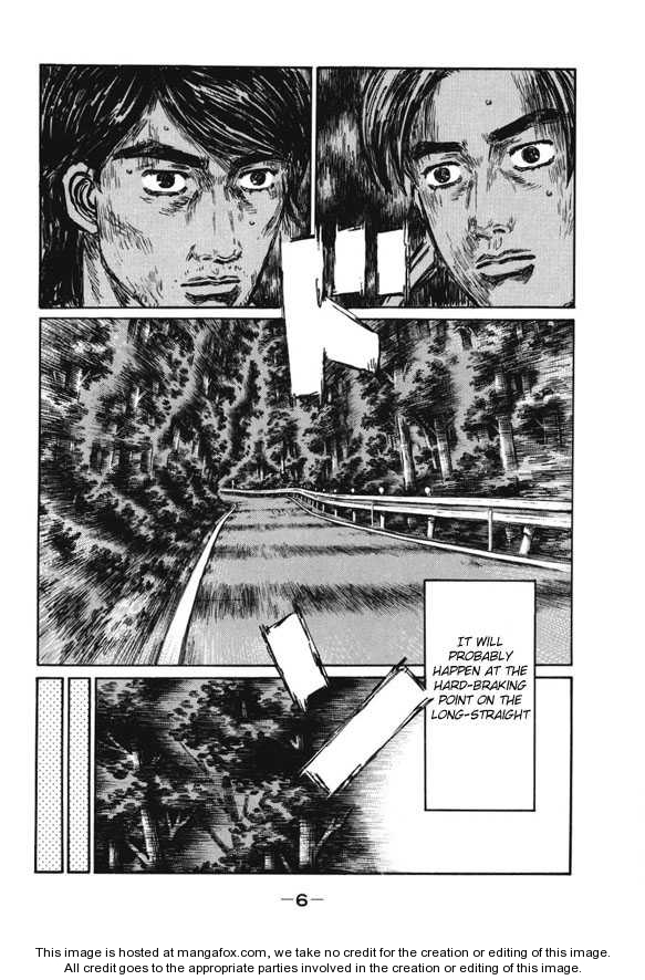 Read Initial D Manga Online