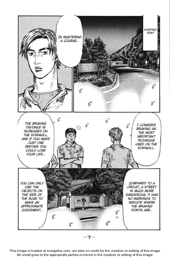 Read Initial D Manga Online