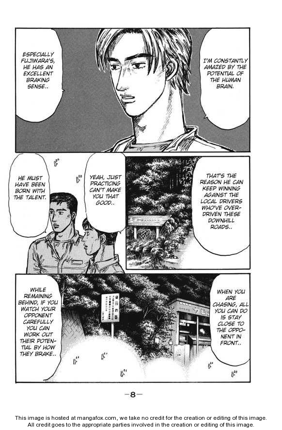 Read Initial D Manga Online