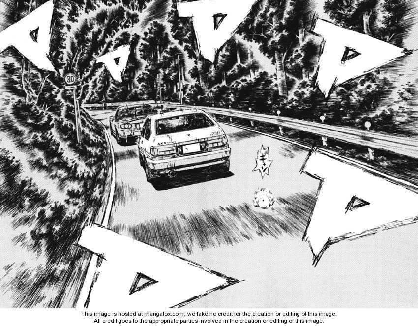 Read Initial D Manga Online
