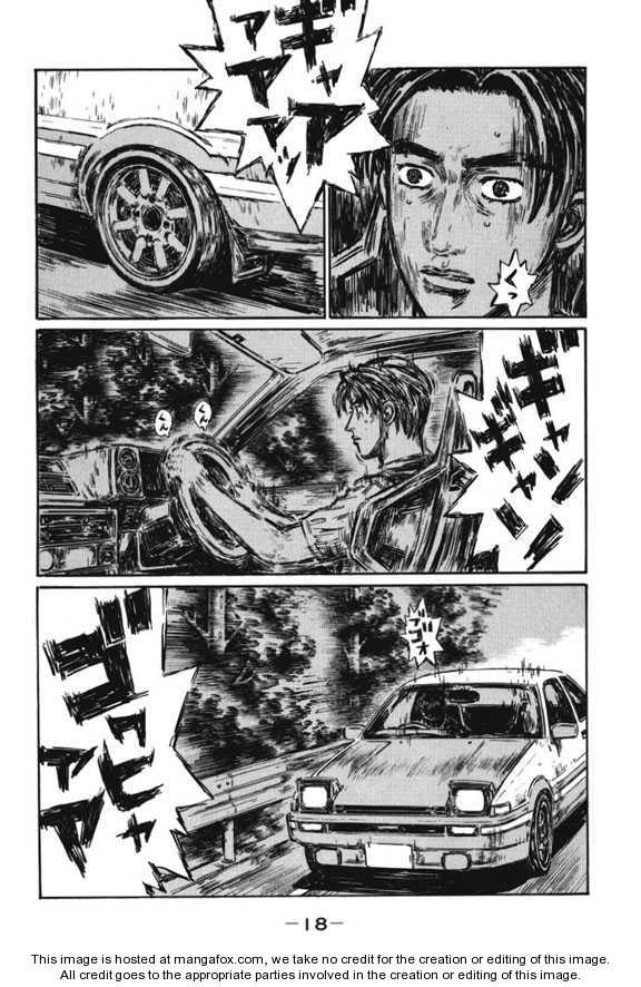 Read Initial D Manga Online