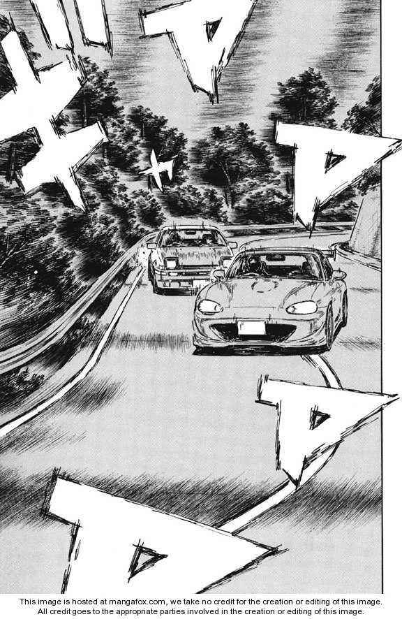 Read Initial D Manga Online