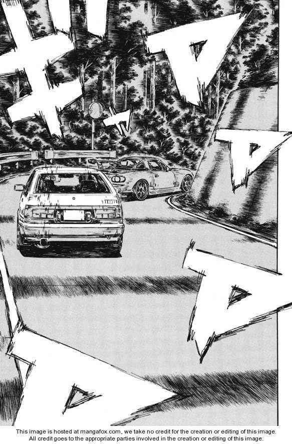Read Initial D Manga Online