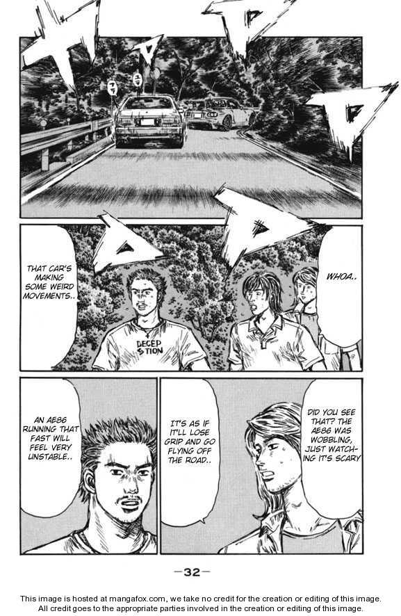 Read Initial D Manga Online