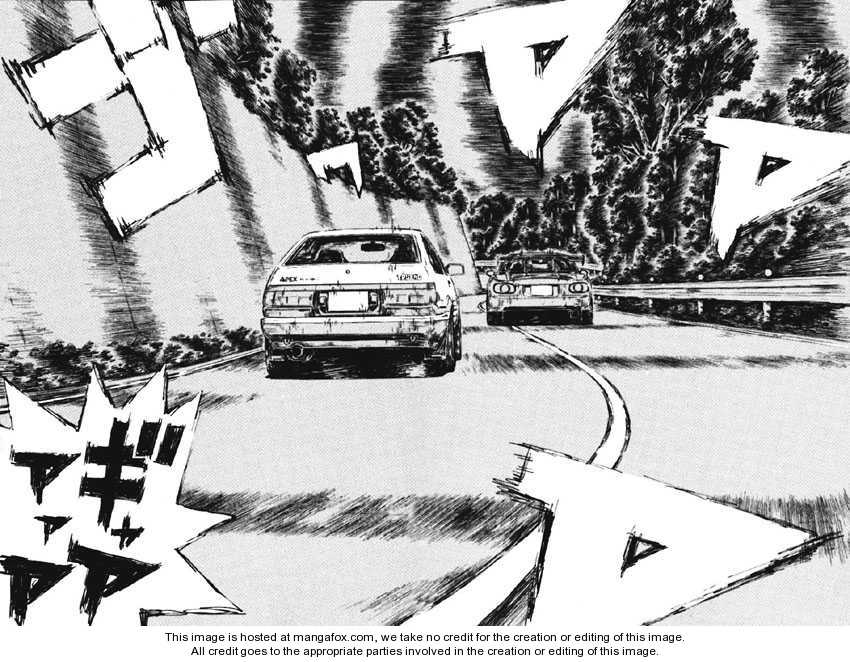 Read Initial D Manga Online