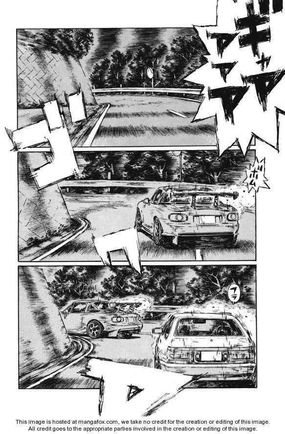 Read Initial D Manga Online
