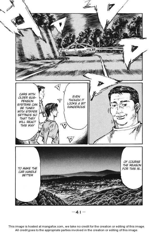 Read Initial D Manga Online