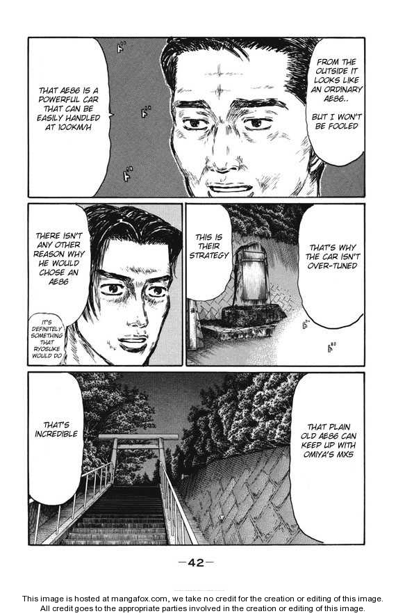 Read Initial D Manga Online