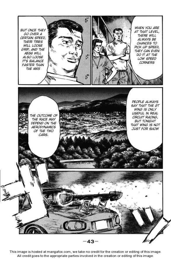 Read Initial D Manga Online