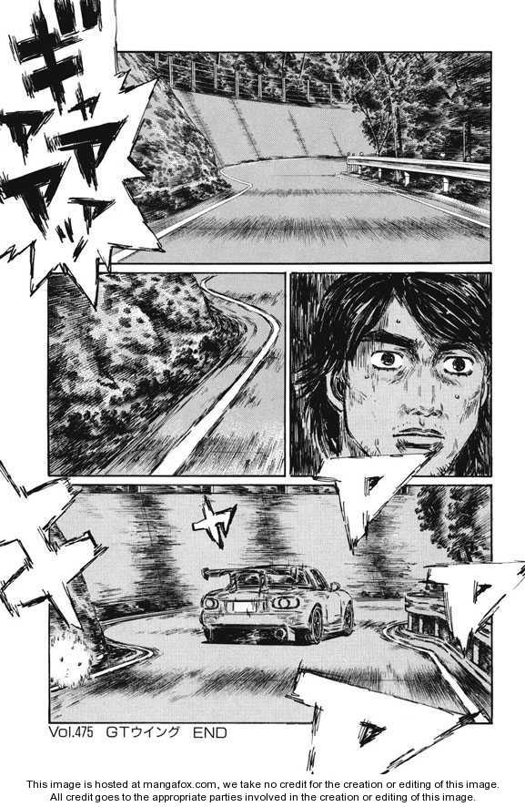Read Initial D Manga Online