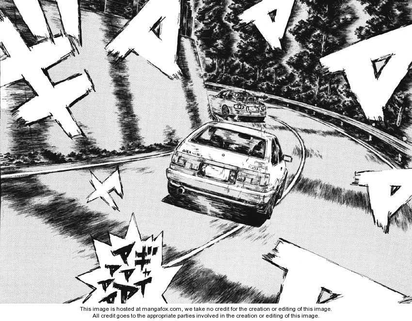 Read Initial D Manga Online