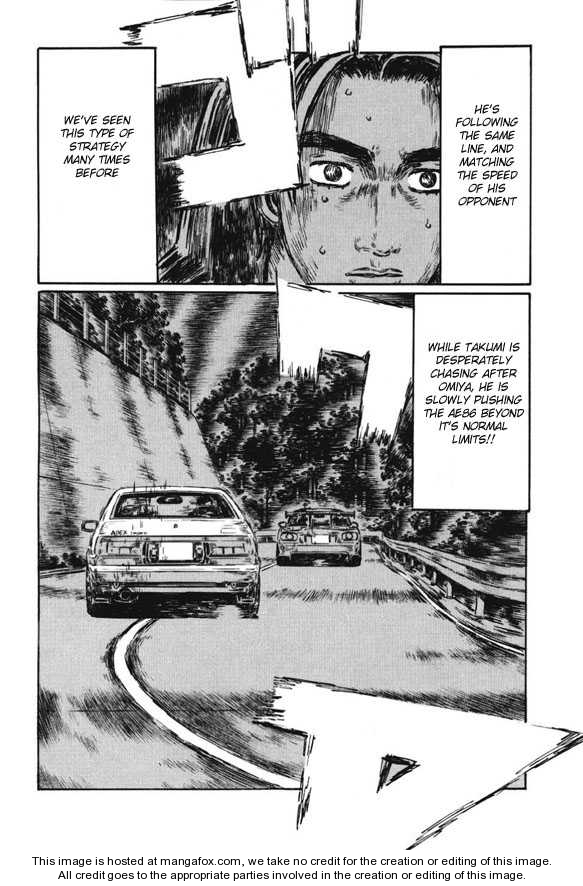 Read Initial D Manga Online