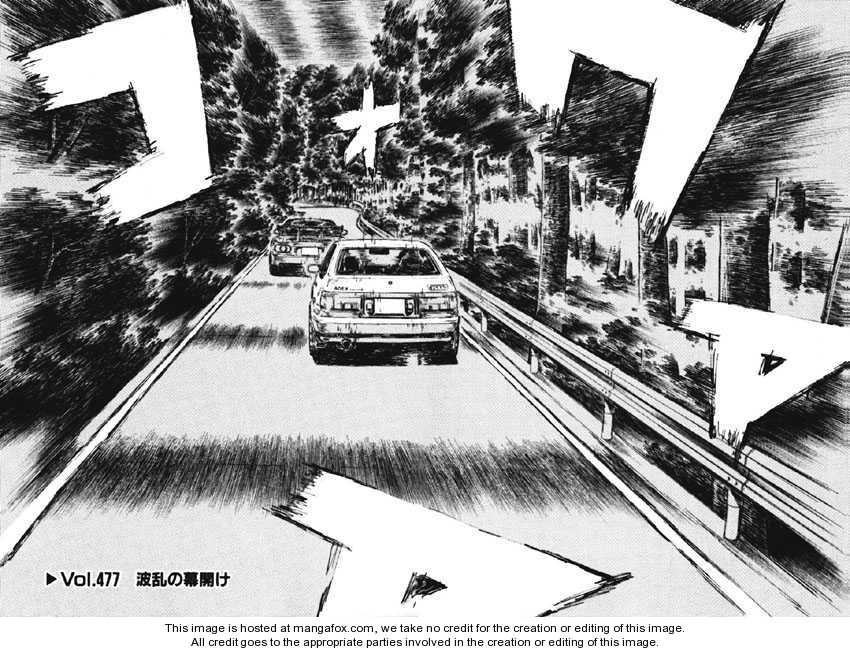 Read Initial D Manga Online