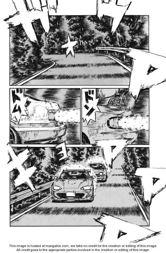 Read Initial D Manga Online