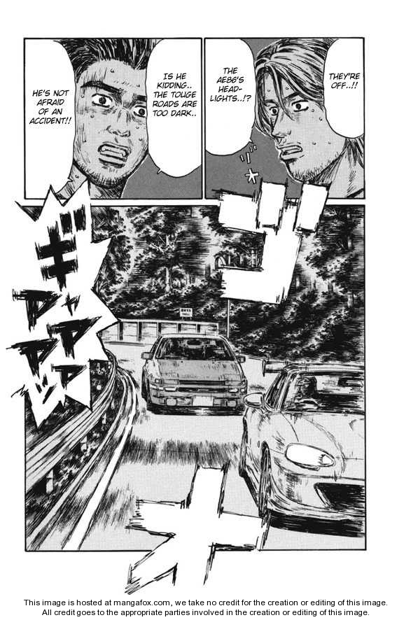 Read Initial D Manga Online