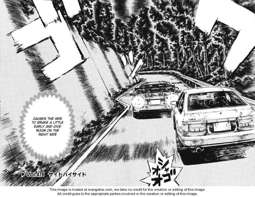 Read Initial D Manga Online