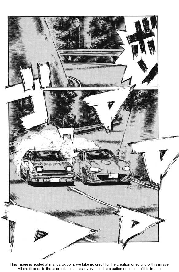 Read Initial D Manga Online