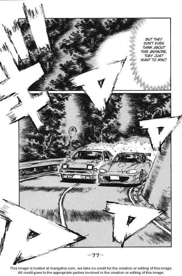 Read Initial D Manga Online