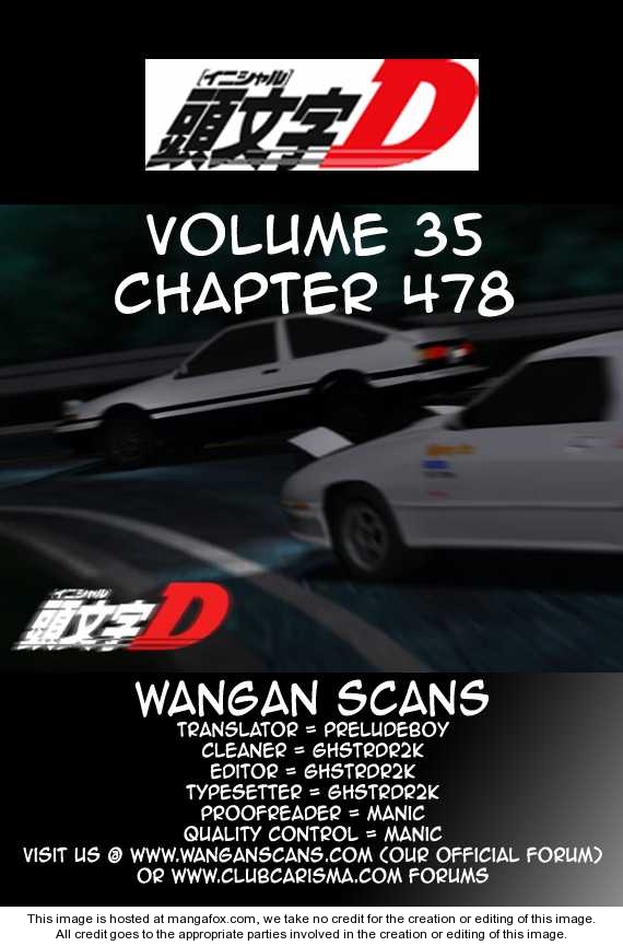 Read Initial D Manga Online