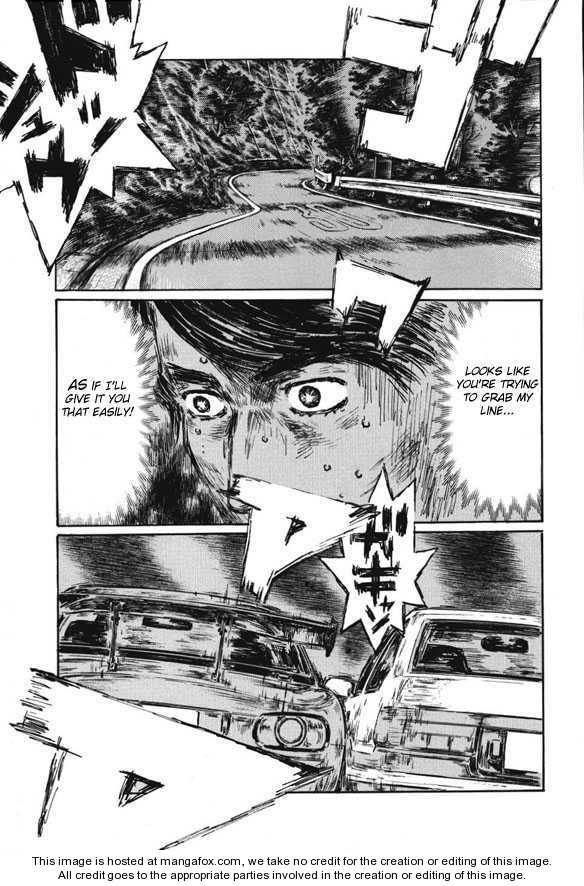 Read Initial D Manga Online