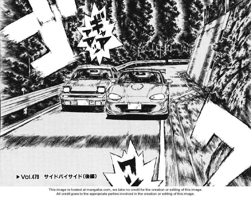 Read Initial D Manga Online