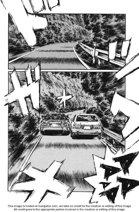 Read Initial D Manga Online