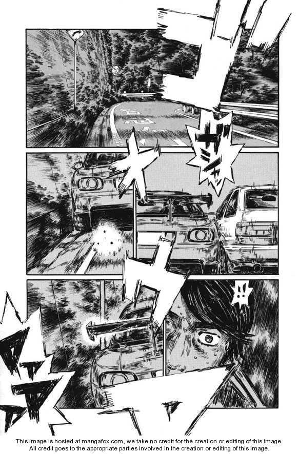 Read Initial D Manga Online
