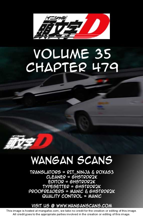 Read Initial D Manga Online