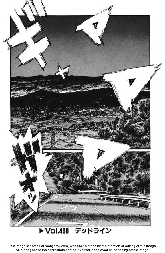 Read Initial D Manga Online