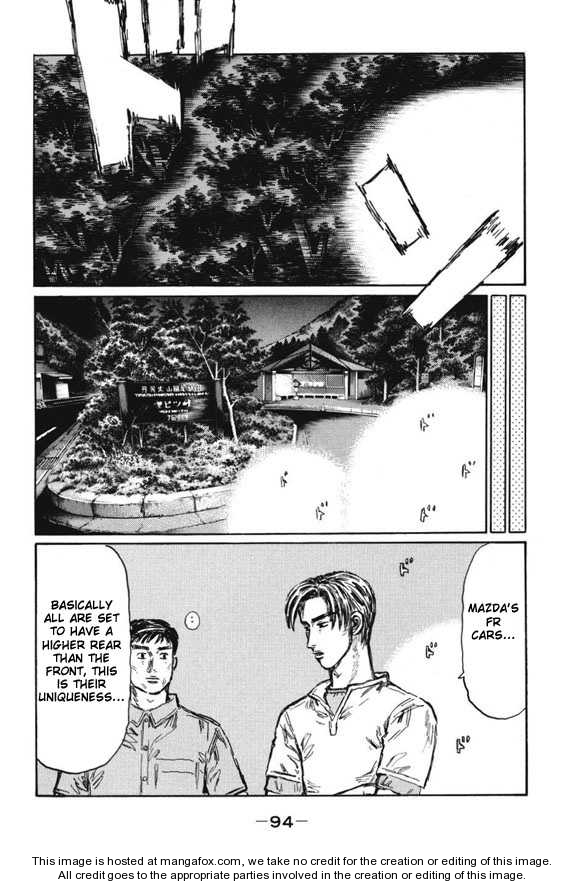 Read Initial D Manga Online