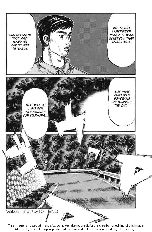 Read Initial D Manga Online