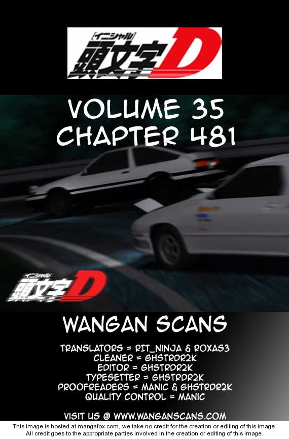 Read Initial D Manga Online