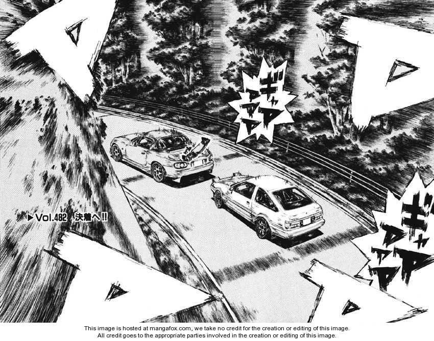 Read Initial D Manga Online
