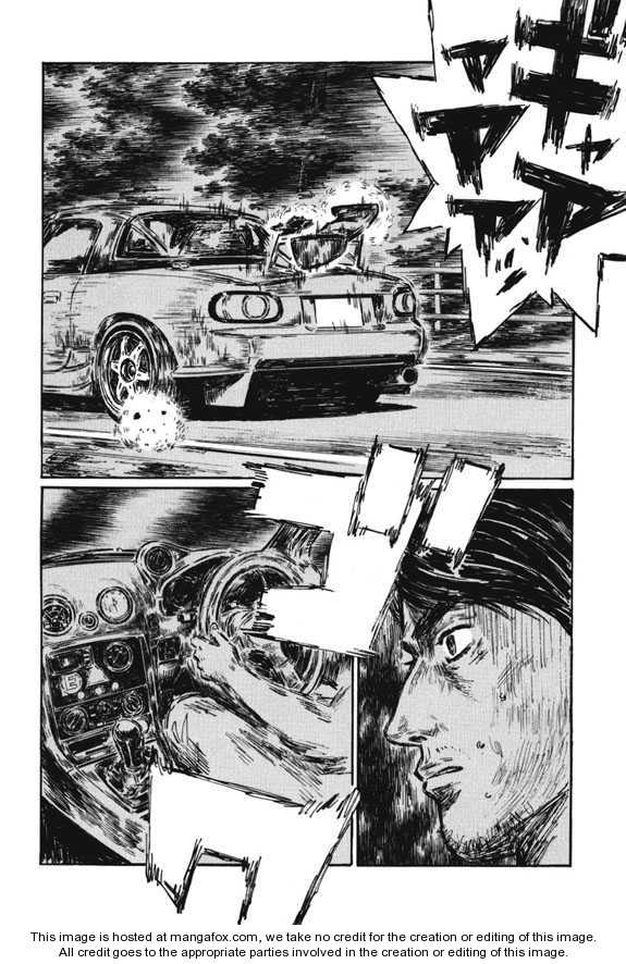 Read Initial D Manga Online