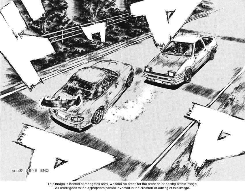 Read Initial D Manga Online